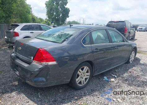 2011 Chevrolet Impala Lt из США, поврежденный, VIN 2G1WB5EK3B1288124